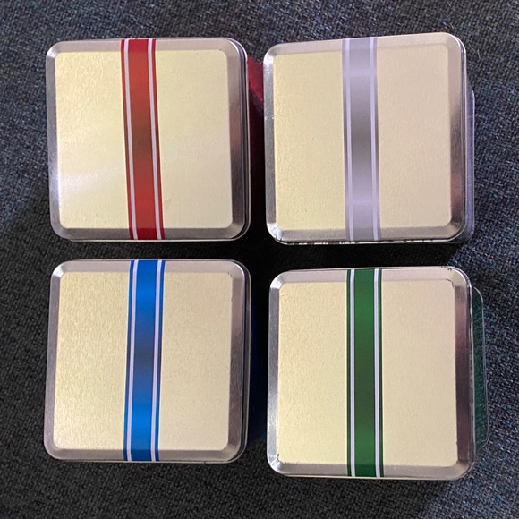 Fun!🎄 Swiss Miss ❄️ Hot Cocoa Christmas Tins ⭐️ Empty ⭐️ Lot of 4 Collectibles - Picture 6 of 13